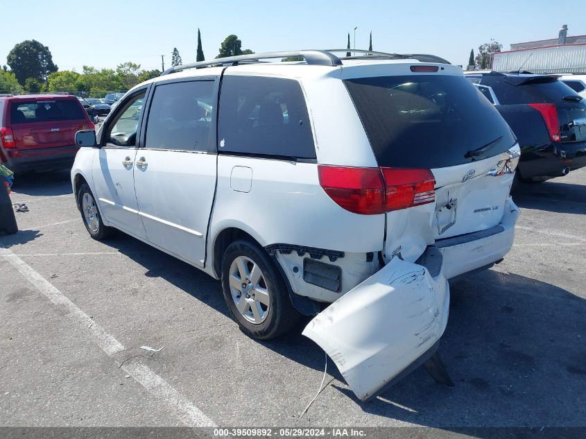 2004 Toyota Sienna Le VIN: 5TDZA23C54S221098 Lot: 39509892