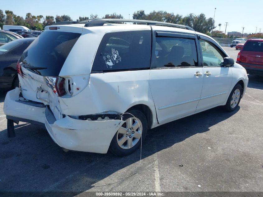 2004 Toyota Sienna Le VIN: 5TDZA23C54S221098 Lot: 39509892