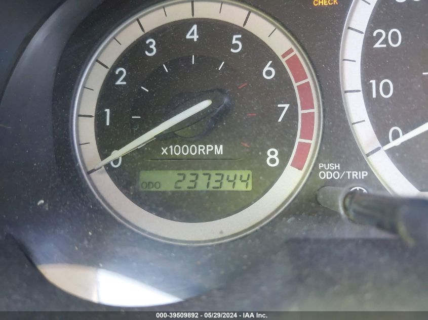 2004 Toyota Sienna Le VIN: 5TDZA23C54S221098 Lot: 39509892