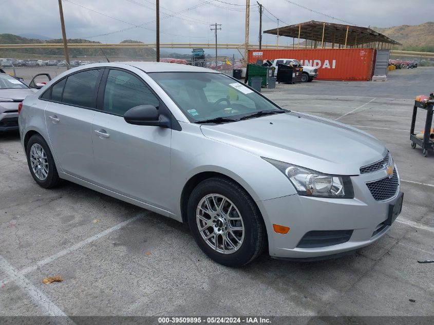 2014 Chevrolet Cruze Ls Auto VIN: 1G1PA5SG1E7425656 Lot: 39509895