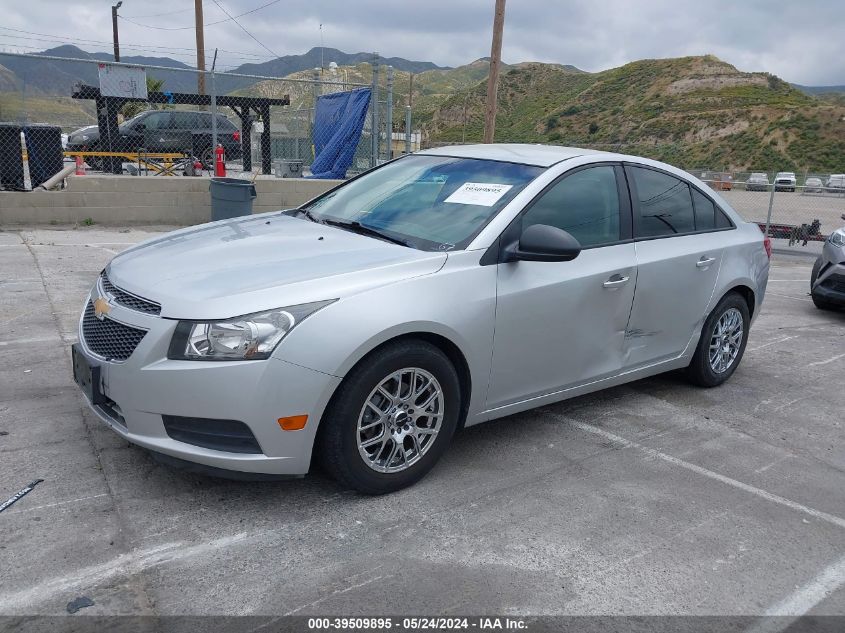 2014 Chevrolet Cruze Ls Auto VIN: 1G1PA5SG1E7425656 Lot: 39509895