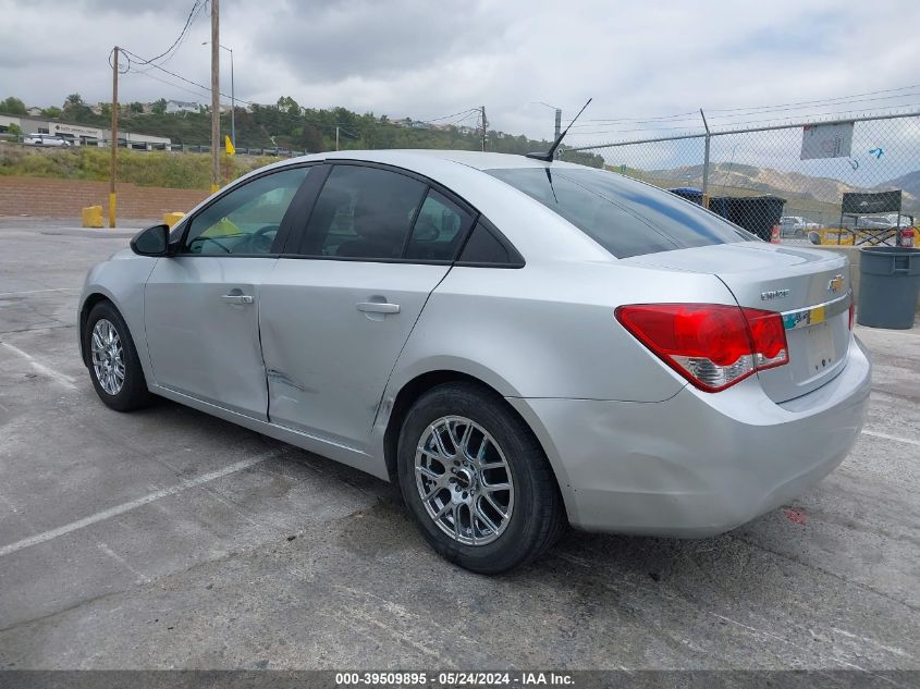 2014 Chevrolet Cruze Ls Auto VIN: 1G1PA5SG1E7425656 Lot: 39509895