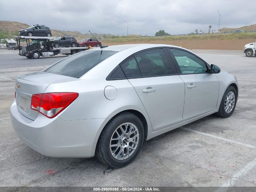 2014 Chevrolet Cruze Ls Auto VIN: 1G1PA5SG1E7425656 Lot: 39509895