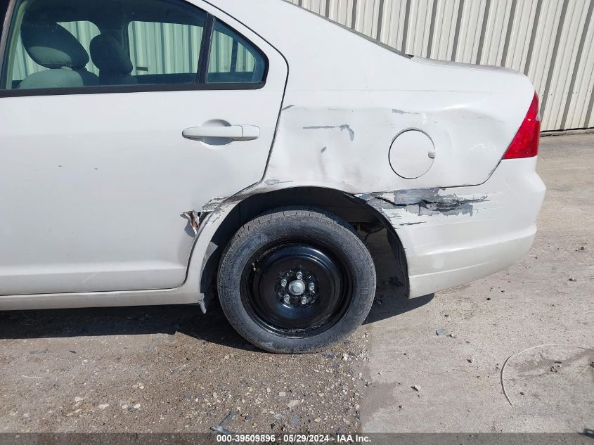 2012 Ford Fusion Se VIN: 3FAHP0HA4CR145001 Lot: 39509896