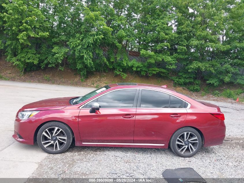 2017 Subaru Legacy 2.5I Sport VIN: 4S3BNAS62H3009729 Lot: 39509898