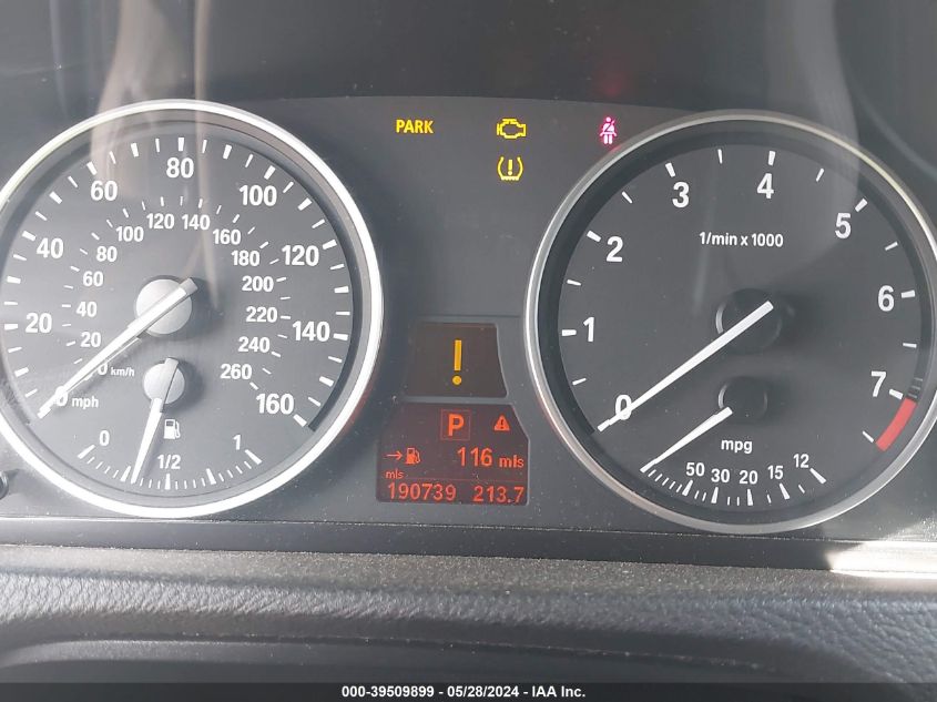 2011 BMW X5 xDrive35I/xDrive35I Premium/xDrive35I Sport Activity VIN: 5UXZV4C55BL400241 Lot: 39509899