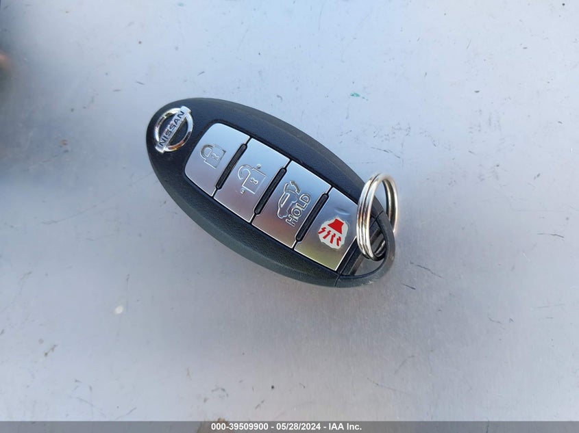 2016 Nissan Rogue Sv VIN: 5N1AT2MV3GC921663 Lot: 39509900