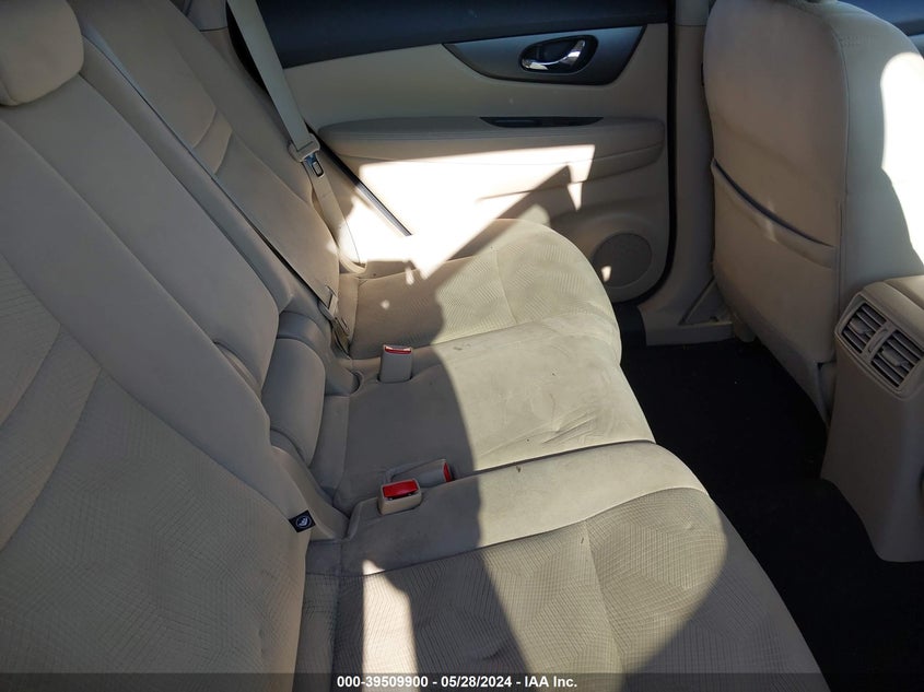 2016 Nissan Rogue Sv VIN: 5N1AT2MV3GC921663 Lot: 39509900