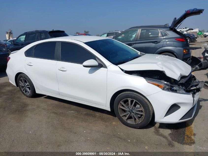 2022 Kia Forte Lxs VIN: 3KPF24AD3NE501959 Lot: 39509901