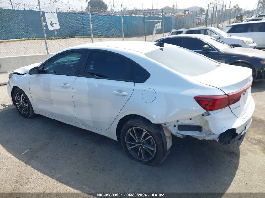 2022 Kia Forte Lxs VIN: 3KPF24AD3NE501959 Lot: 39509901