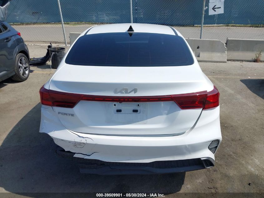 2022 Kia Forte Lxs VIN: 3KPF24AD3NE501959 Lot: 39509901