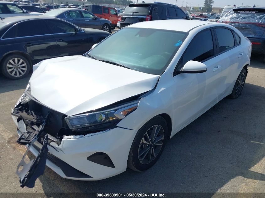 2022 Kia Forte Lxs VIN: 3KPF24AD3NE501959 Lot: 39509901