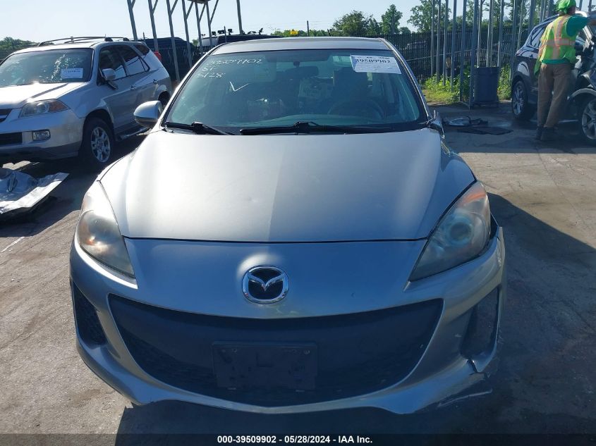 2013 Mazda 3 I VIN: JM1BL1UP6D1832634 Lot: 39509902