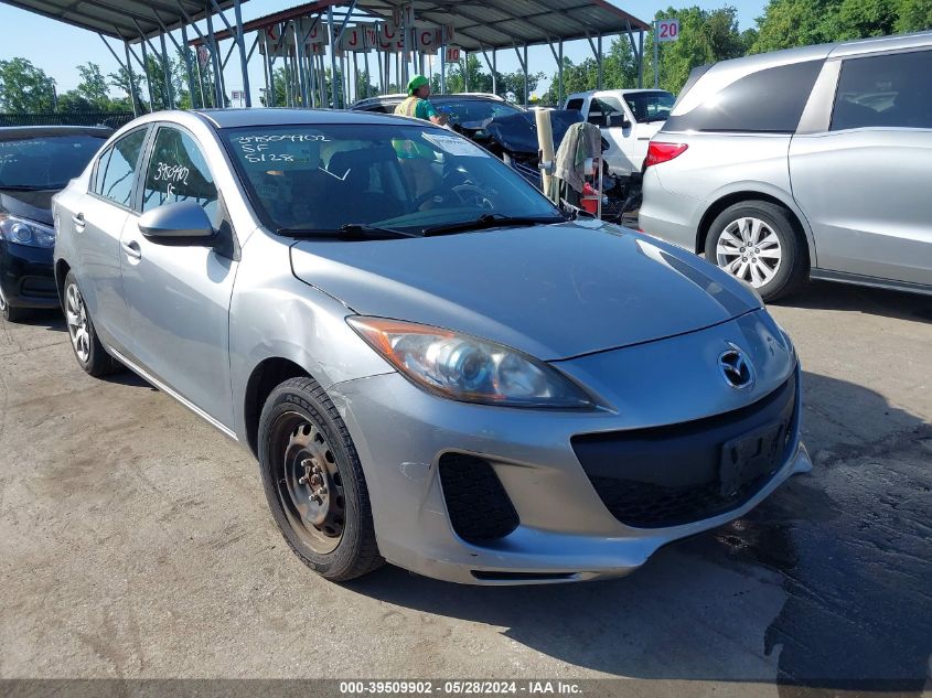 2013 MAZDA MAZDA3 I SPORT - JM1BL1UP6D1832634