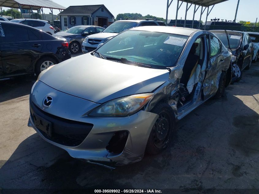 2013 Mazda 3 I VIN: JM1BL1UP6D1832634 Lot: 39509902