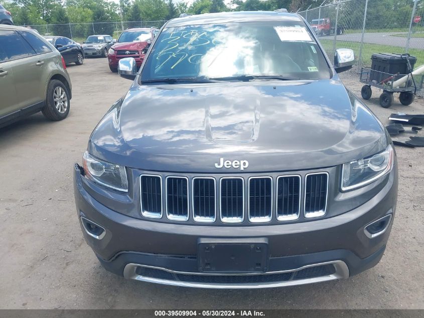 2014 Jeep Grand Cherokee Limited VIN: 1C4RJFBG1EC254775 Lot: 39509904