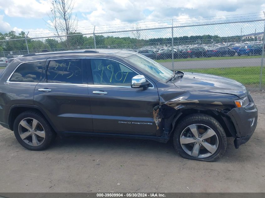 2014 Jeep Grand Cherokee Limited VIN: 1C4RJFBG1EC254775 Lot: 39509904