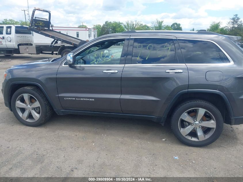 2014 Jeep Grand Cherokee Limited VIN: 1C4RJFBG1EC254775 Lot: 39509904