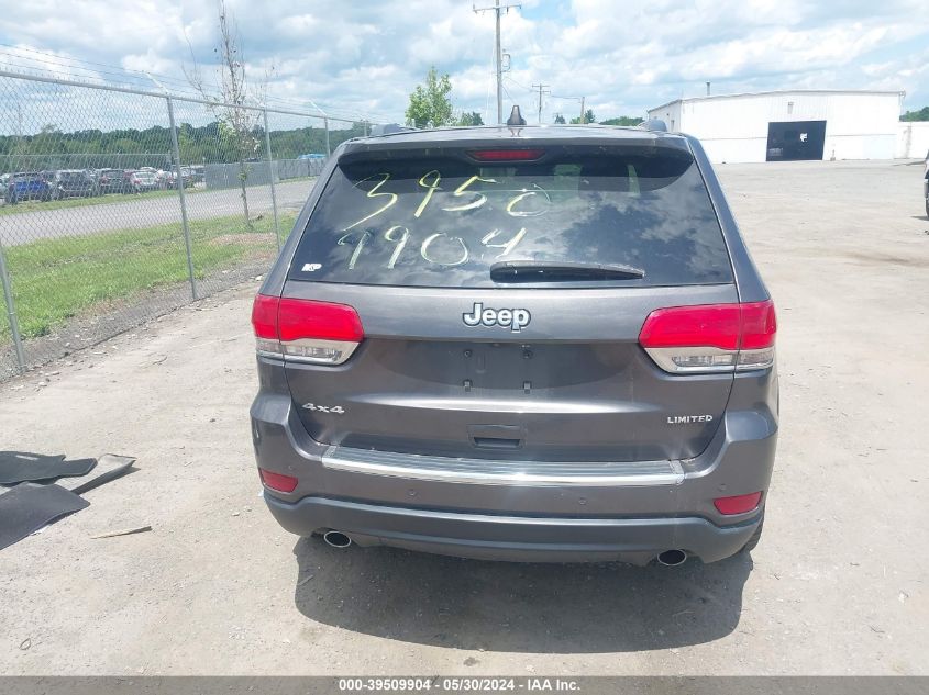 2014 Jeep Grand Cherokee Limited VIN: 1C4RJFBG1EC254775 Lot: 39509904