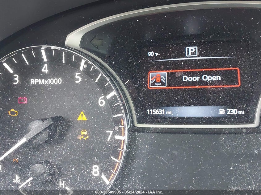 2018 Nissan Altima 2.5 S VIN: 1N4AL3AP9JC234894 Lot: 39509905