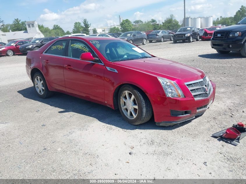 2009 Cadillac Cts Standard VIN: 1G6DG577390118296 Lot: 39509909