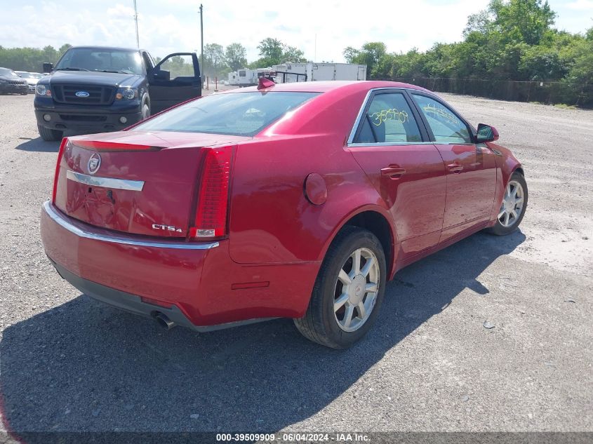 2009 Cadillac Cts Standard VIN: 1G6DG577390118296 Lot: 39509909