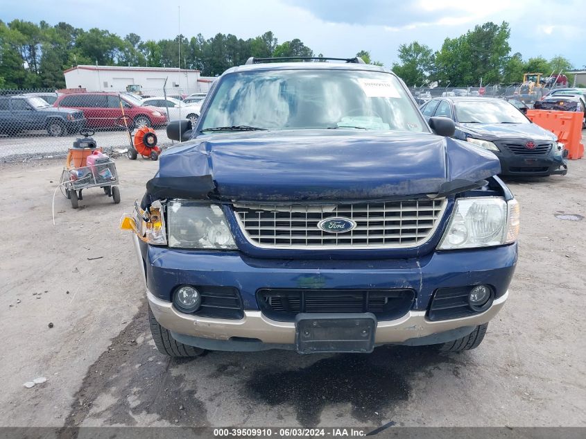 2005 Ford Explorer Eddie Bauer VIN: 1FMZU64K55UA41679 Lot: 39509910