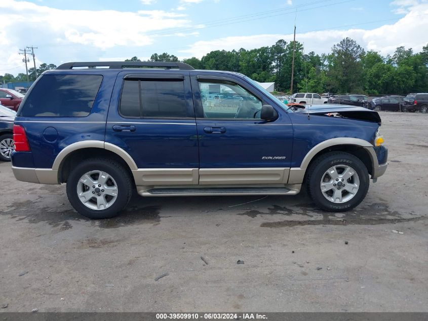 2005 Ford Explorer Eddie Bauer VIN: 1FMZU64K55UA41679 Lot: 39509910