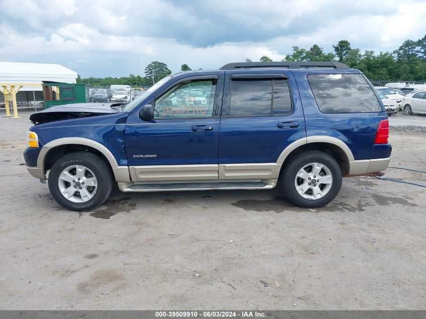 2005 Ford Explorer Eddie Bauer VIN: 1FMZU64K55UA41679 Lot: 39509910