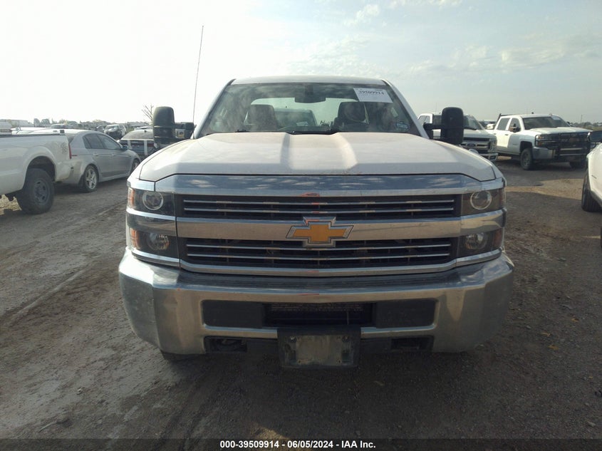2015 Chevrolet Silverado 2500Hd Wt VIN: 1GC2KUEGXFZ114673 Lot: 39509914