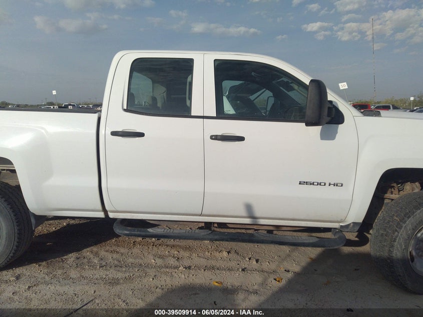 2015 Chevrolet Silverado 2500Hd Wt VIN: 1GC2KUEGXFZ114673 Lot: 39509914