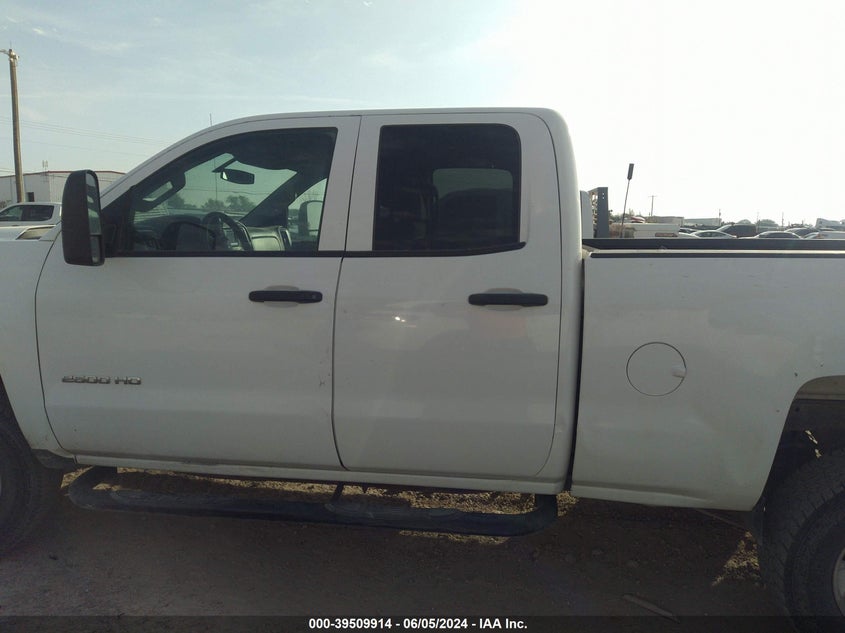2015 Chevrolet Silverado 2500Hd Wt VIN: 1GC2KUEGXFZ114673 Lot: 39509914