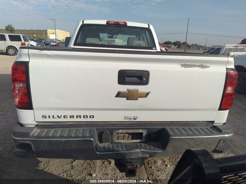 2015 Chevrolet Silverado 2500Hd Wt VIN: 1GC2KUEGXFZ114673 Lot: 39509914