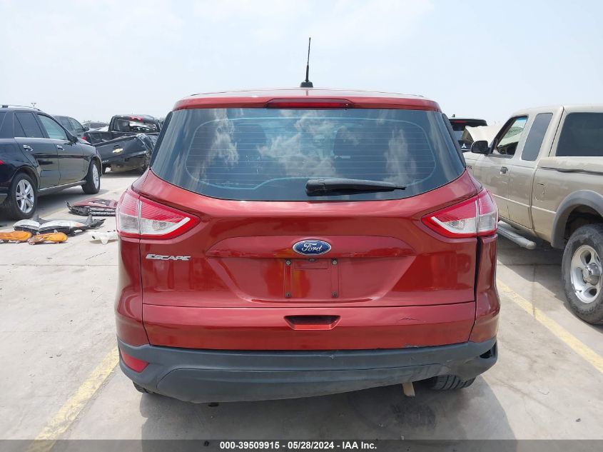 2014 Ford Escape S VIN: 1FMCU0F71EUD00762 Lot: 39509915