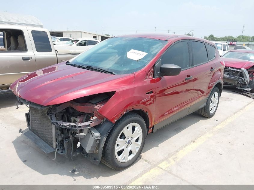 2014 Ford Escape S VIN: 1FMCU0F71EUD00762 Lot: 39509915