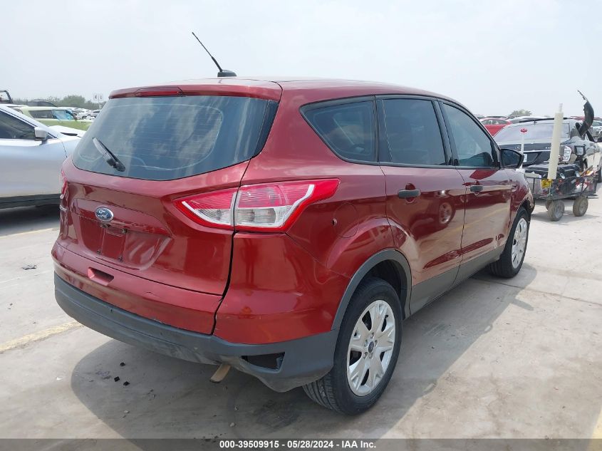 2014 Ford Escape S VIN: 1FMCU0F71EUD00762 Lot: 39509915