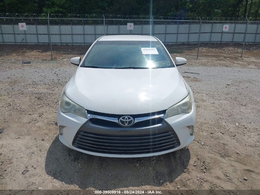 2015 Toyota Camry Le VIN: 4T1BF1FK6FU489247 Lot: 39509916