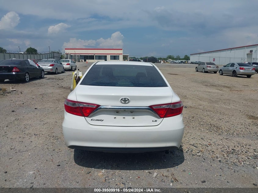 2015 Toyota Camry Le VIN: 4T1BF1FK6FU489247 Lot: 39509916