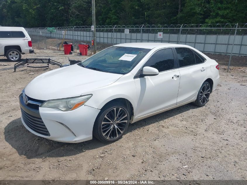 2015 Toyota Camry Le VIN: 4T1BF1FK6FU489247 Lot: 39509916