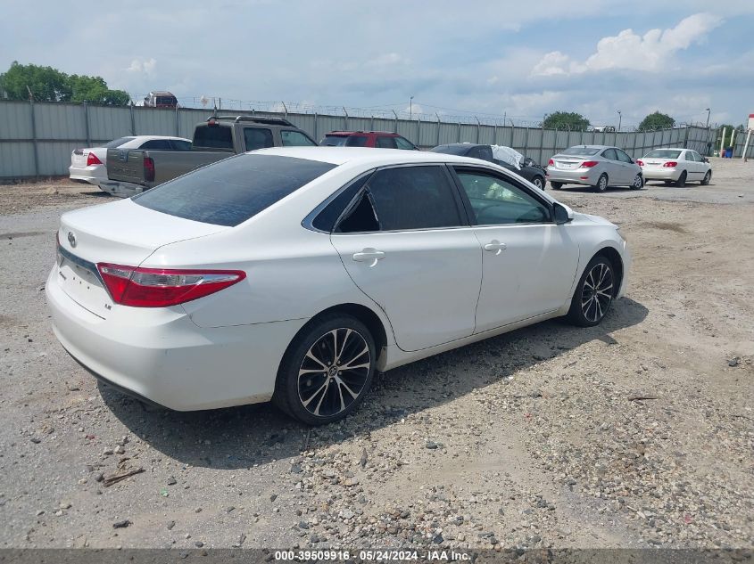 2015 Toyota Camry Le VIN: 4T1BF1FK6FU489247 Lot: 39509916