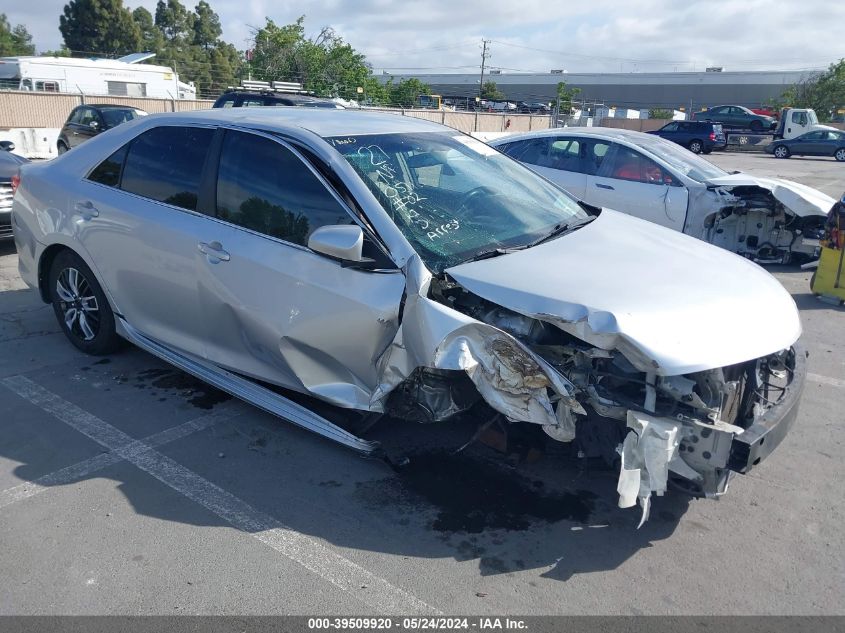 2012 Toyota Camry Se/Le/Xle VIN: 4T1BF1FKXCU088389 Lot: 39509920