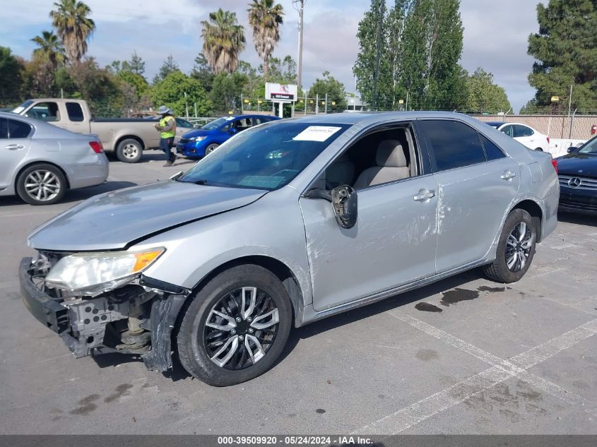 2012 Toyota Camry Se/Le/Xle VIN: 4T1BF1FKXCU088389 Lot: 39509920