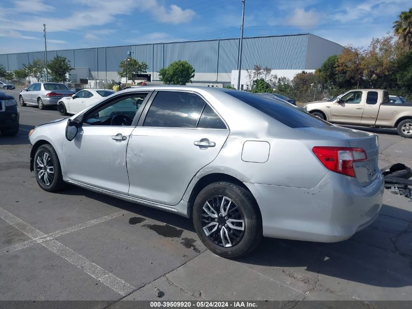 2012 Toyota Camry Se/Le/Xle VIN: 4T1BF1FKXCU088389 Lot: 39509920