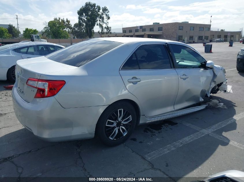 2012 Toyota Camry Se/Le/Xle VIN: 4T1BF1FKXCU088389 Lot: 39509920