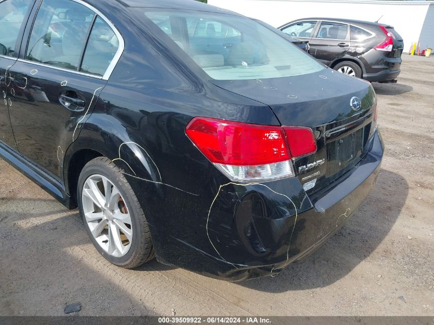 2013 Subaru Legacy 2.5I Premium VIN: 4S3BMBB69D3025977 Lot: 39509922