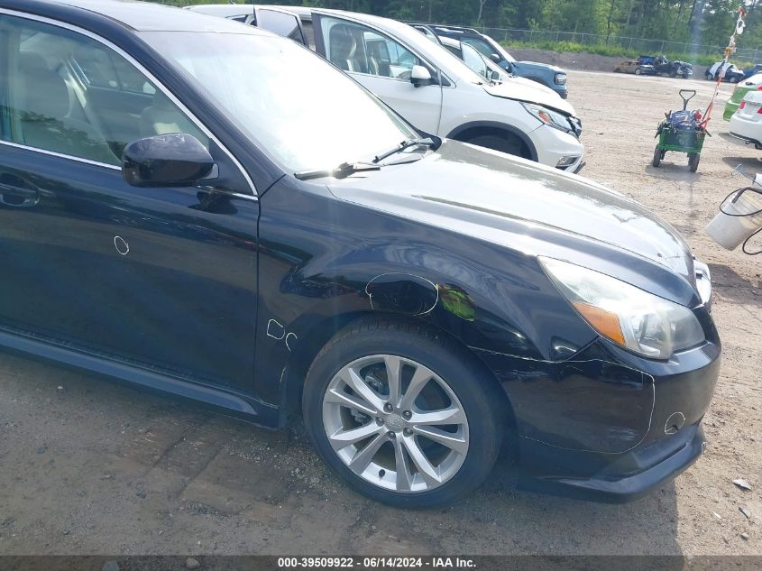 2013 Subaru Legacy 2.5I Premium VIN: 4S3BMBB69D3025977 Lot: 39509922