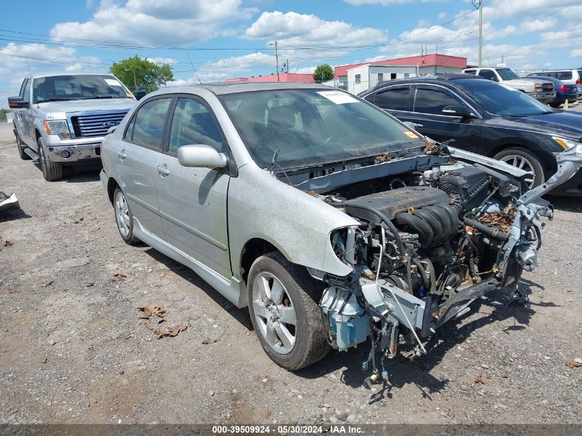 2006 Toyota Corolla S VIN: 2T1BR32E56C634301 Lot: 39509924