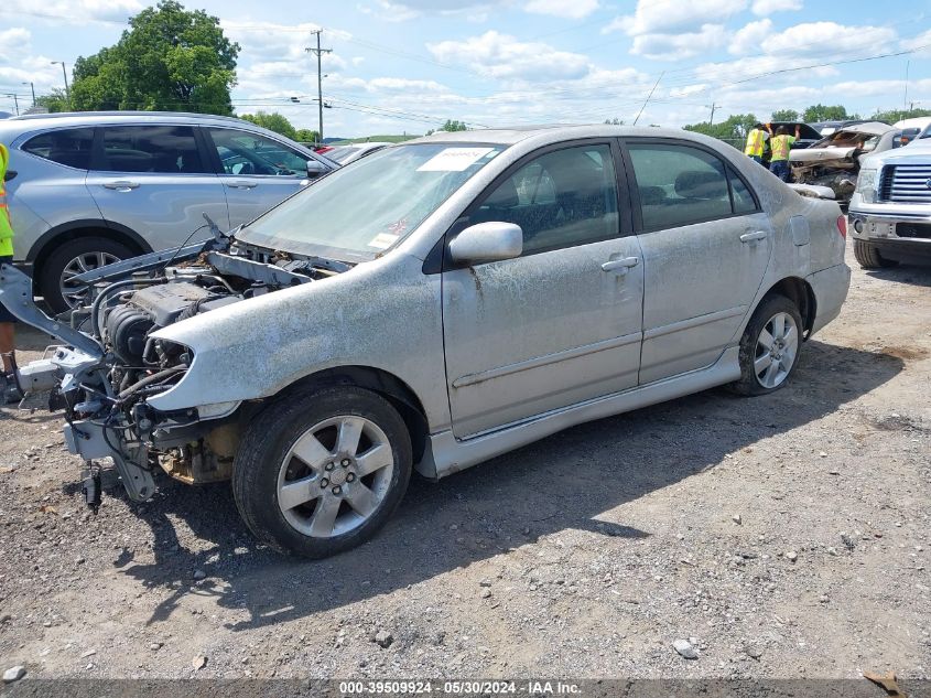 2006 Toyota Corolla S VIN: 2T1BR32E56C634301 Lot: 39509924