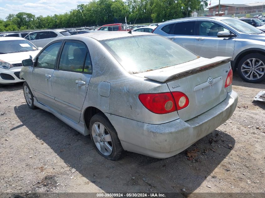 2006 Toyota Corolla S VIN: 2T1BR32E56C634301 Lot: 39509924