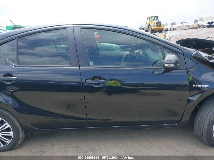 2013 Toyota Prius C One VIN: JTDKDTB35D1557377 Lot: 39509926